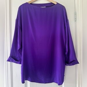vintage Christian Dior 100% silk blouse